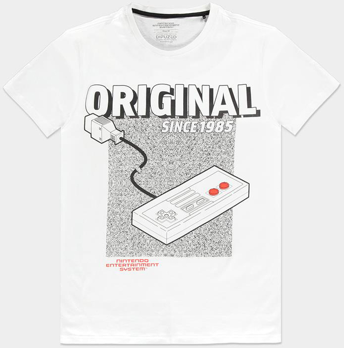 Difuzed Nintendo - NES The Original Men's T-shirt