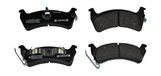 Ferodo FDB1549 remblokkenset, schijfrem - (4-delig) - (4 stuks) | Compatibel met: JEEP GRAND CHEROKEE I