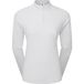 FootJoy Layer Essentials 1/2-ritssluiting, wit