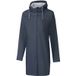 CRIVIT Parka de pluie pour femme avec dos allongé (Bleu foncé, S)
