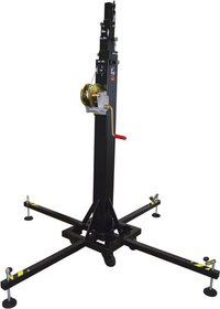 Showtec MT-200 wind-up statief zwart