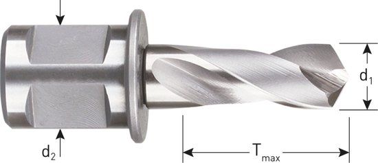 Rotec HSS Spiraalboor, ø10x30mm