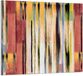TMK ArtDeko - Panneau en verre - 65x60 cm - Polyvalent - Multicolore