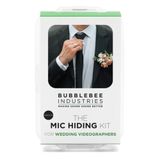 Bubblebee The Groom Mic Hiding Kit Pour vidéastes de mariage