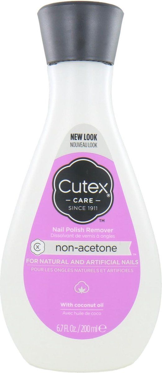 Cutex Cutex zonder-aceton Nagellak Remover 200ml