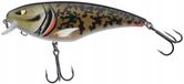 Berkley Zilla Flanker 11cm 27g Wobbler - Brun/Noir