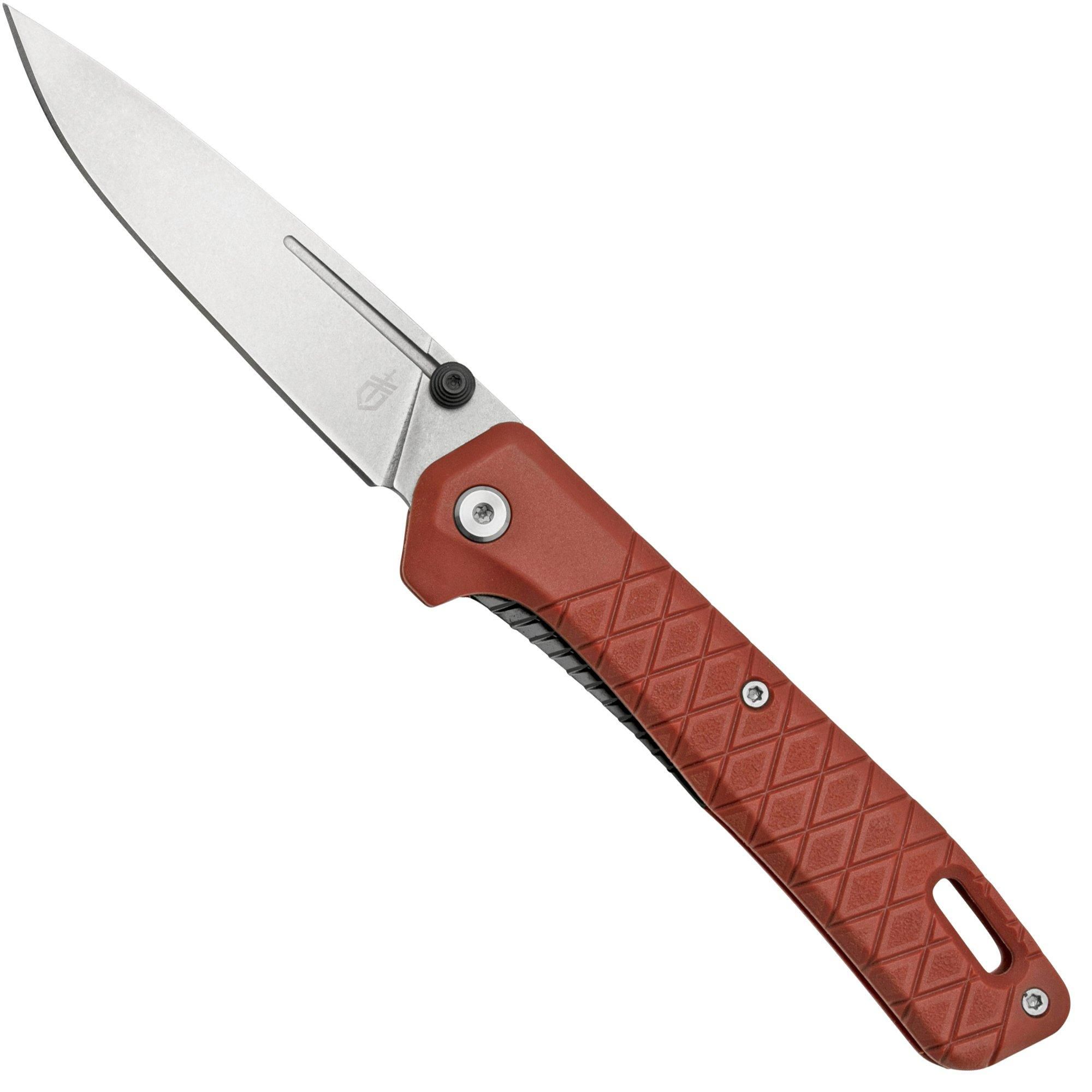 Gerber Zilch 31-004069 Drab Red - Zakmes - EAN: 0013658164451