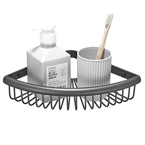 TAILI Douchecaddy zuignap met haken en zeephouder Heavy Duty Badkamer Douche Organizer Geen Boren Badkamer Planken voor Binnen Wandmontage Keuken Accessoires, Wit
