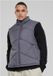 Urban Classics Arrow Puffer Vest Darkshadow Heren XL Grijs
