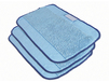 iRobot 4409706 - Schoonmaakdoeken - blauw - microvezel - 3 stuks