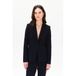 Caroll blazer droit bleu marine