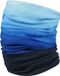 BARTS Multicol Polar Dip Dye Nekwarmer Unisex - Blauw