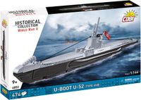 German COBI 4852 U-Boat U52 VIIB
