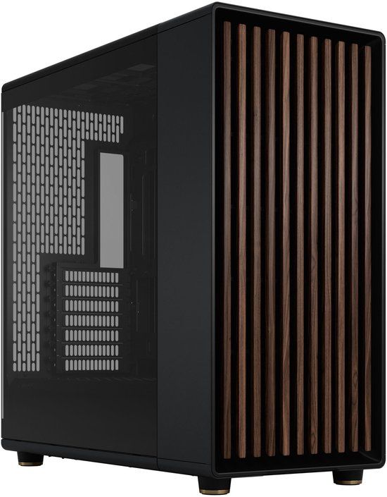 Fractal Design North XL Desktop Zwart, Houtskool