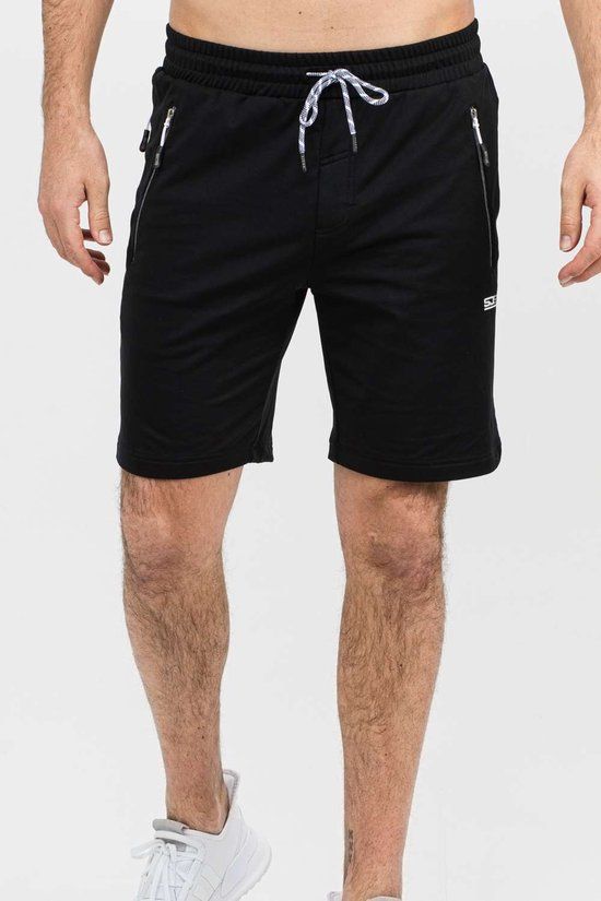 Sjeng Sports CHAMP Heren Tennis Short Zwart