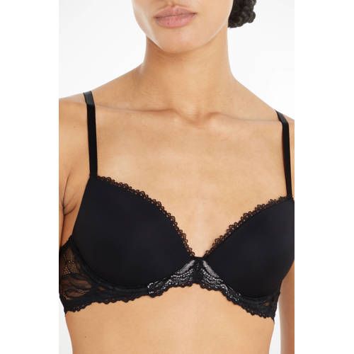 CALVIN KLEIN UNDERWEAR Voorgevormde Push-up Bh - Zwart