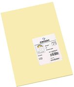 Canson Iris Vivaldi A3 185 g/m² glad kleurpapier - crème (Pack van 50 vellen)