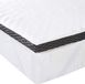 Amazon Basics Topper, comfortabel, traagschuim, met bandjes, 4 x 90 x 190 cm