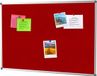 IVOL Prikbord Vilt 60x90 cm - Rood