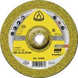 Klingspor A 24 EX disque de coupe 180 x 8 x 22,23 mm courbé 10 pièces