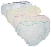 THERMOBABY Wegwerp zwangerschapsbriefs - Pak van 4 - Maat 2