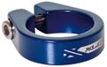 XLC zadelbuisklem 31.6 aluminium blauw PCB-05