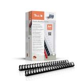 Peach 510146 mapinbinder Inbindkam Zwart A4 310 vel 3,2 cm 50 stuk(s)