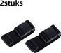 C&L Mira GmbH Sangles de bagages 2 pièces - Noir