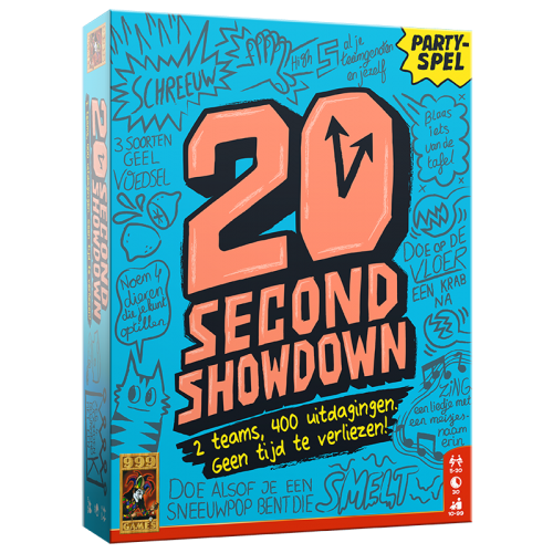 999 Games 20 Second Showdown