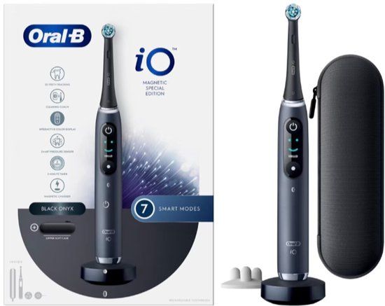 Oral-B iO Magnetic Elektrische Tandenborstel Black Onyx