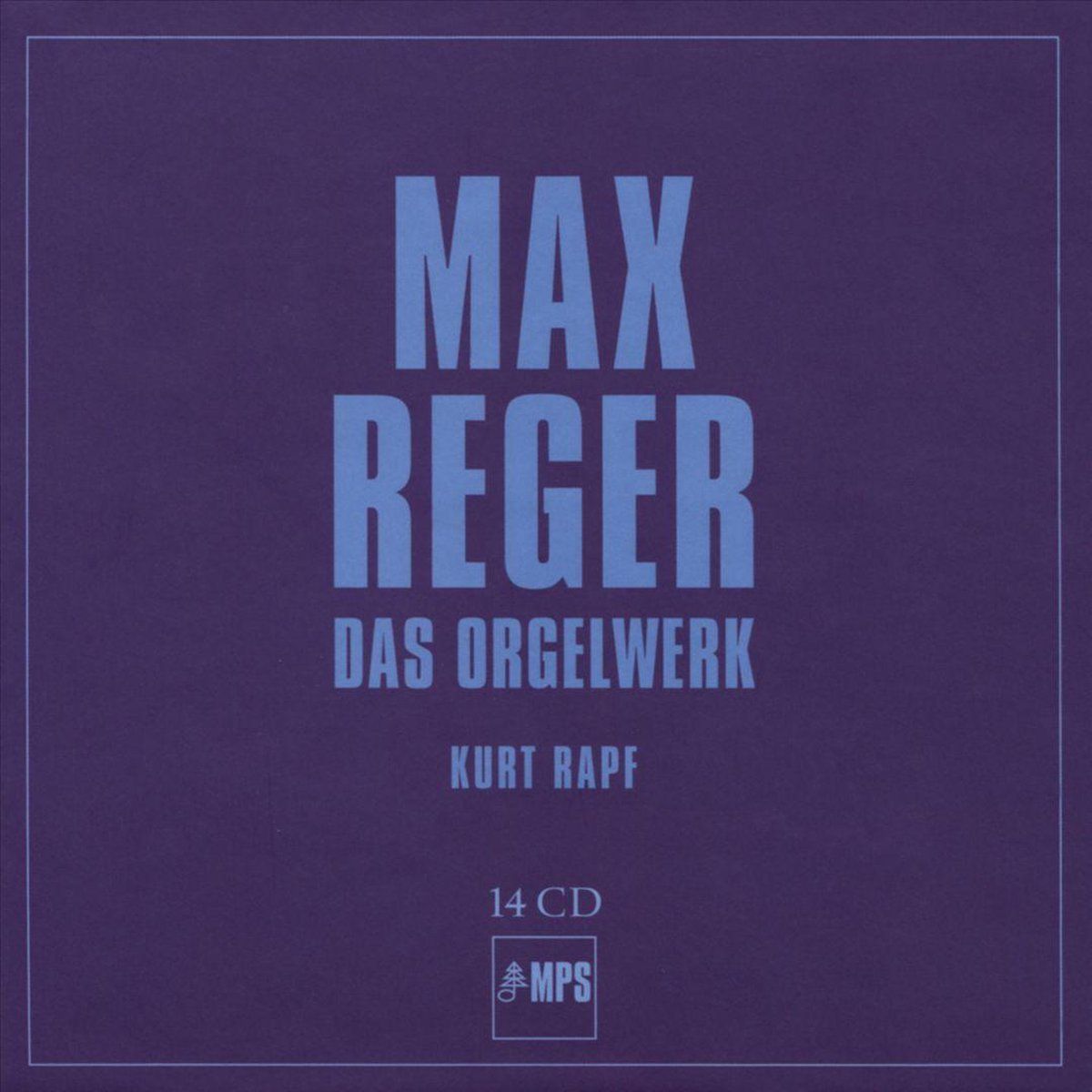 Brilliant Classics Max Reger: Das Orgelwerk - Muziek