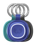 Fresh 'n Rebel Smart Finder 2 - 3-Pack - Bluetooth Tracker - Smart Tag voor Apple Find My & Android - Sleutelvinder - 12 maanden batterij - IPX7 Waterproof - Real Teal, True Blue, Storm Grey
