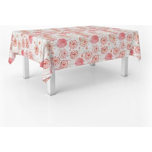 Rechthoekig tafelkleed - 300 x 140 cm - Vlek- en waterafstotend