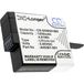 CS Cameron Sino GDB501MX Batterie d'appareil photo Remplace la batterie d'origine 3661169, AABAT-001, AHDBT-501 3,85 V 1250 mAh