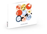 TechniSat Cardonia – Design: hartelijk dank – individueel bespeelbare videowenskaart met 7 inch groot display, stabiel kartonpapier, soft buttons, geïntegreerde accu
