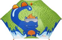 Playshoes - Paraplu voor kinderen - Dinosaurus - Groen