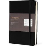 Ottergami A5 Notitieboek met harde kaft, The Pro gelinieerd dagboek