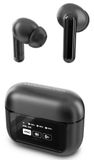 Energy Sistem Display ANC Headset True Wireless Stereo (TWS) In-ear Oproepen/muziek USB Type-C Bluetooth Zwart
