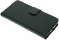 Selencia Groen Echt lederen booktype hoes iPhone 8 / 7 / 6 / 6s