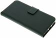 Selencia Groen Echt lederen booktype hoes iPhone 8 / 7 / 6 / 6s