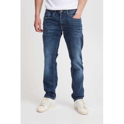 Slim Fit Jeans - Denim Middle Blue