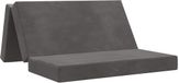 vidaXL Vouwbare Sofa Bed 160 x 67 x 45 cm Donkergrijs