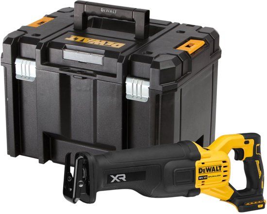 DeWALT DCS386NT FLEXVOLT Advantage Accu Reciprozaag 18V XR - Body in TSTAK
