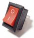 GP NZ94 Serie - Interrupteur d'allumage pour tronçonneuses - 18,5x12mm - Max. 6A / 250V - 2 découpes