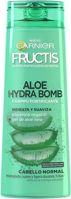 Garnier Verstevigende Shampoo Aloe Hydra Bomb Fructis (360 ml)