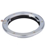 B.I.G. 421353 Lens Adapter - Canon EF to Leica R - Metallic