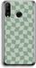Case Company Huawei P30 Lite Case - Grid Green - Soft Cover