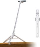 Ulanzi TT88 Overhead Selfie Stick - Tafelstatief met Verstelbare Arm - Voor Top-Down Opnames - Aluminium - Wit