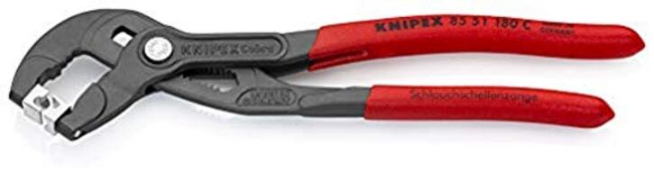 KNIPEX Slangklemtang voor klik-klemmen (180 mm) 85 51 180 C