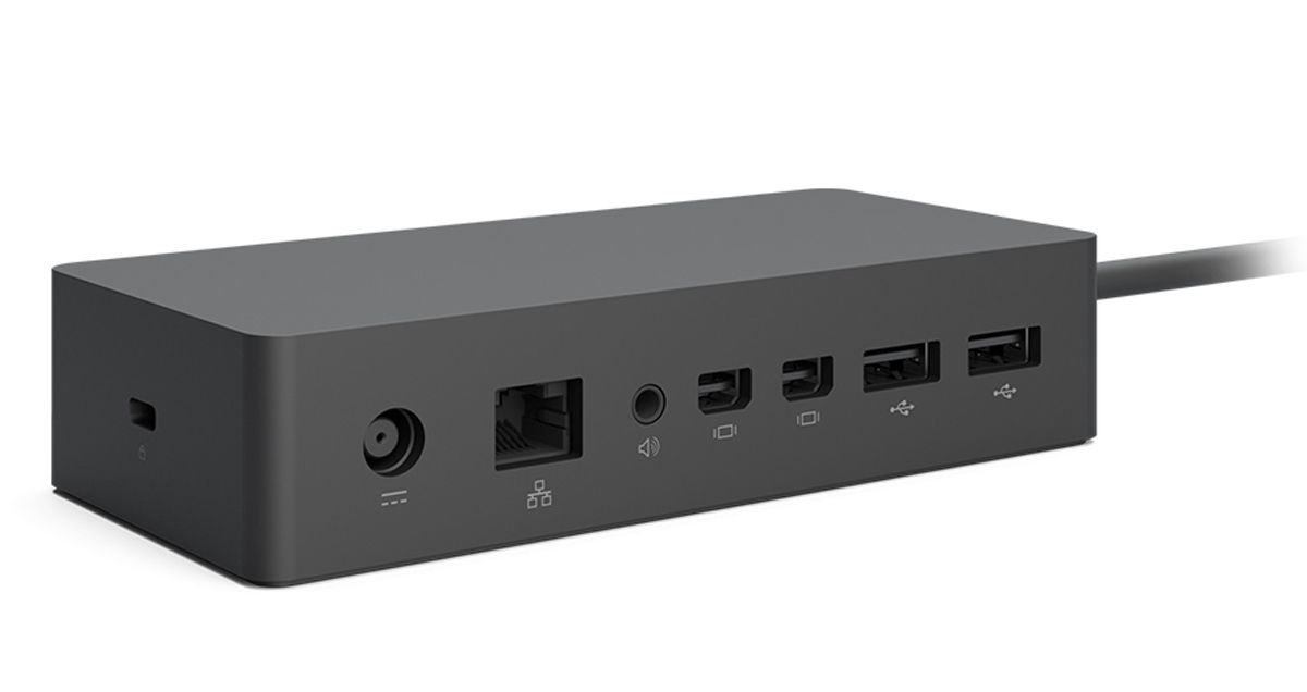 Microsoft Surface Dock - PD9-00004 - Zwart